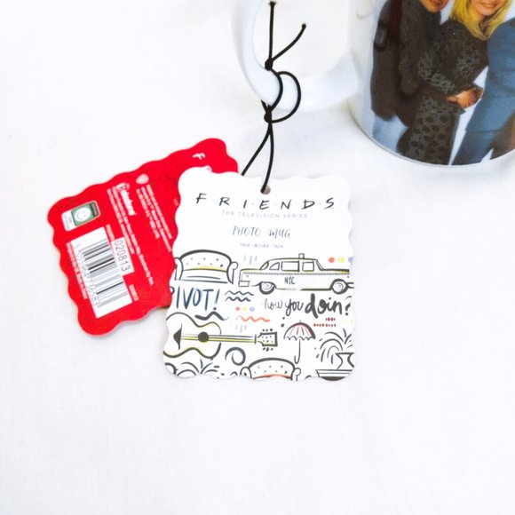 F.R.I.E.N.D.S The Television Series 11oz Mug-Paladone-Warner Bros.-NWT - Picture 10 of 10